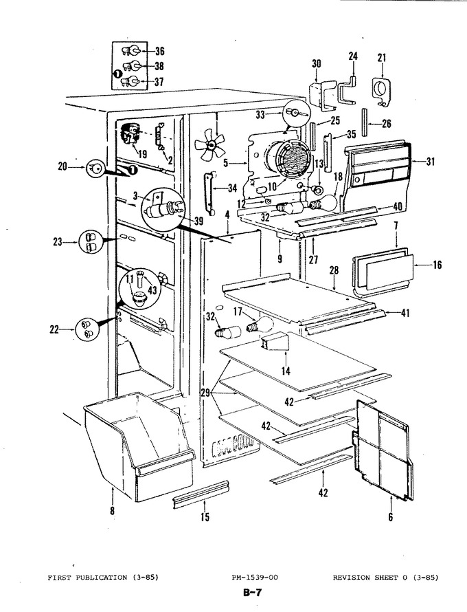 Diagram for RC24DN-3AS (BOM: 4L52B)