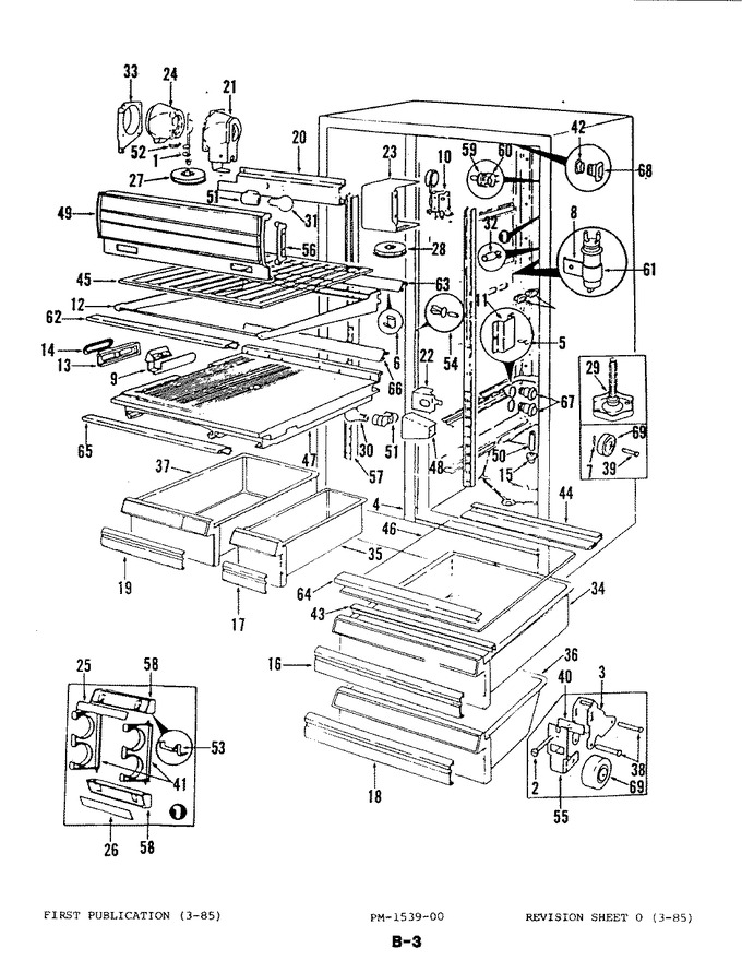 Diagram for RC22CA-3AI (BOM: 4L50B)