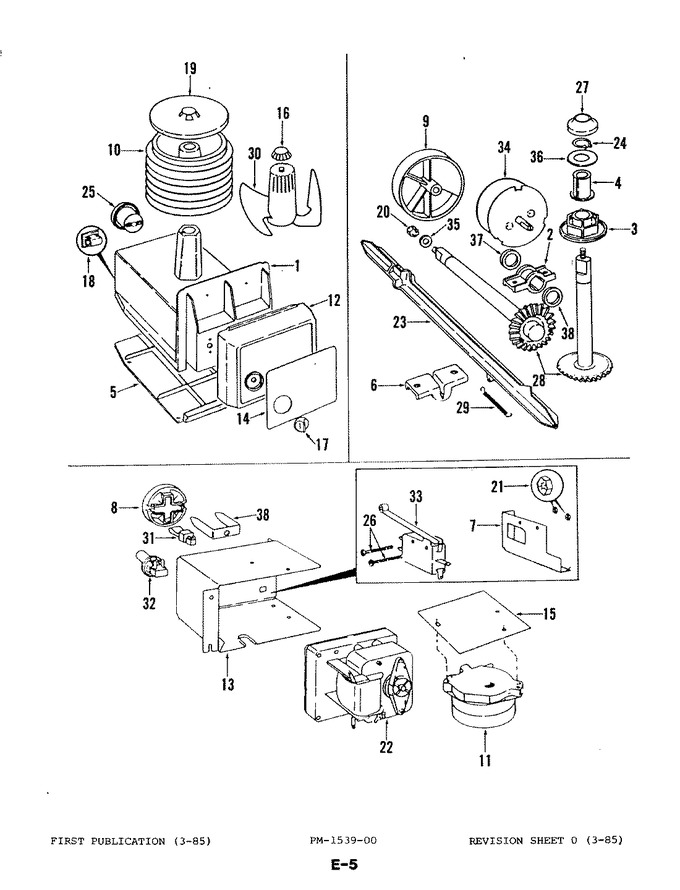 Diagram for RC22CY-3AI (BOM: 4L50B)