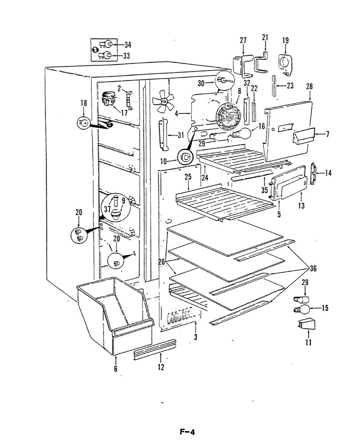 Diagram for RC22EN-3AW (BOM: 5M44B)