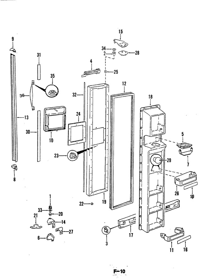 Diagram for RC24EN-3PW (BOM: 5M76B)