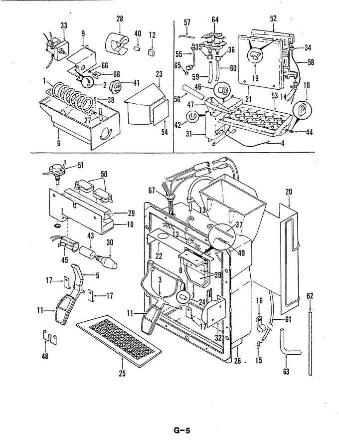 Diagram for RC22EN-3AW (BOM: 5M44B)