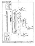 Diagram for 02 - Freezer Door