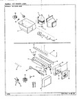 Diagram for 06 - Ice Maker & Bin