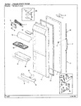 Diagram for 04 - Fresh Food Door