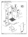 Diagram for 01 - Freezer Compartment