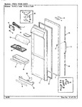 Diagram for 04 - Fresh Food Door