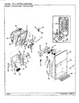 Diagram for 05 - Ice & Water Dispenser