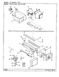 Diagram for 06 - Ice Maker & Bin