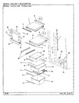 Diagram for 07 - Shelves & Accessories