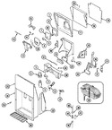 Diagram for 07 - Ice & Water Dispenser