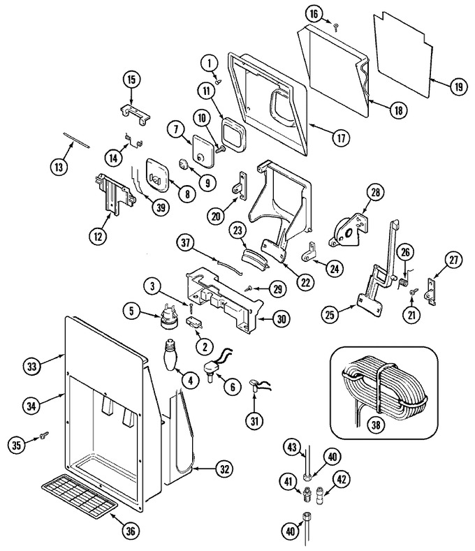 Diagram for RC244ADM