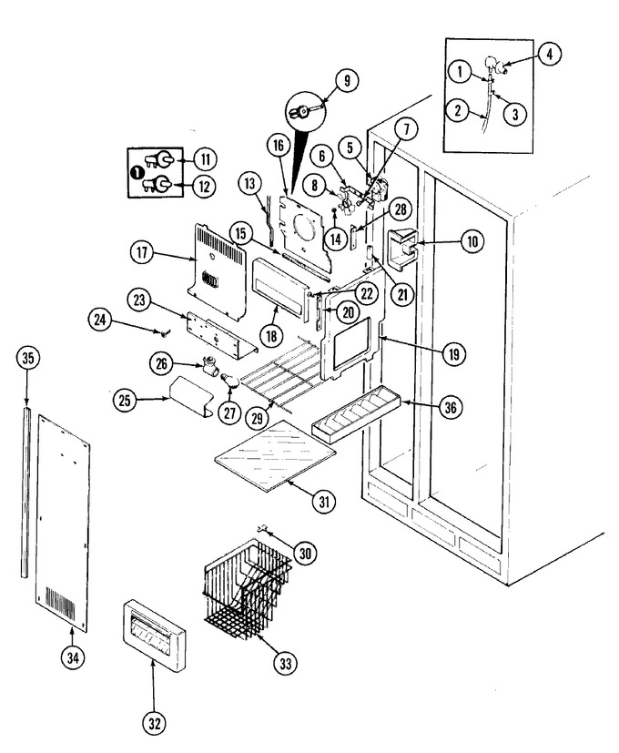 Diagram for RC244PDV (BOM: DS81A)