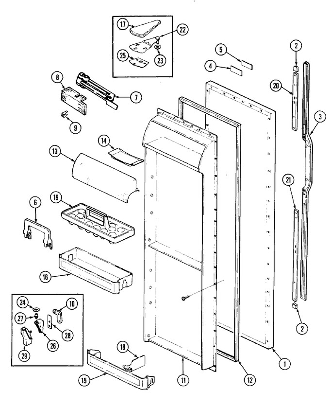 Diagram for RC244PDV (BOM: DS81A)