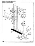 Diagram for 03 - Fresh Food Compartment
