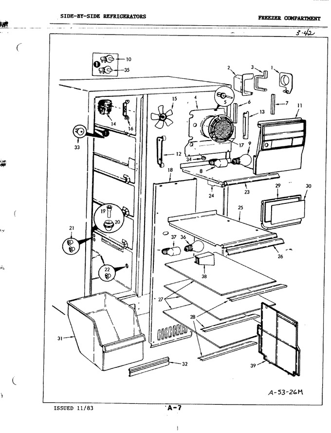 Diagram for RC24CA-3AI (BOM: 3N80B)