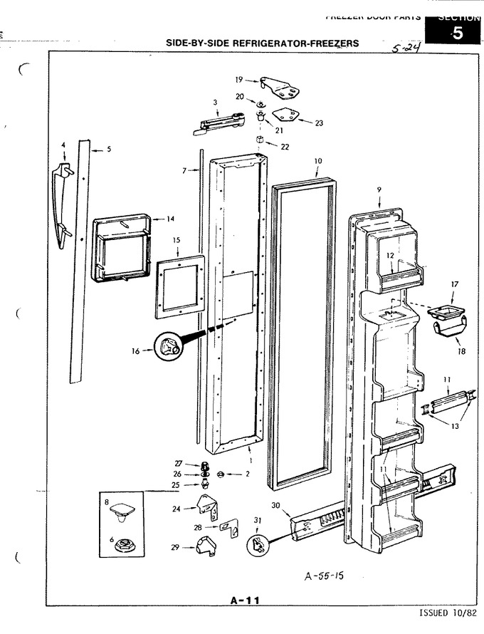 Diagram for RC24CY-3AI (BOM: 3N80B)