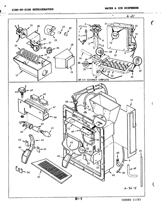 Diagram for RC24CA-3AI (BOM: 3N80B)
