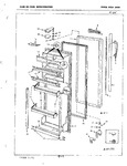 Diagram for 04 - Fresh Food Door