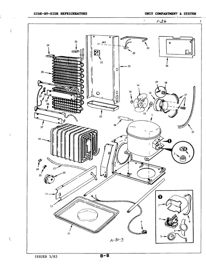 Diagram for RC24CN-3AI (BOM: 3N80A)