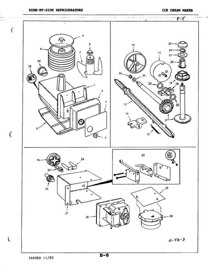 Diagram for RC24CA-3AI (BOM: 3N80B)