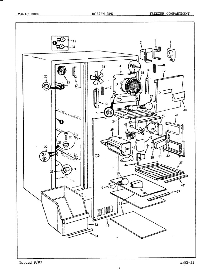 Diagram for RC24FN-3PW (BOM: 5N59A)