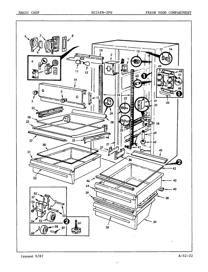 Diagram for RC24FA-3PW (BOM: 7N21A)