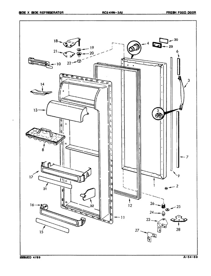 Diagram for RC24HA-3AI (BOM: 8N80A)