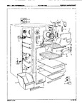 Diagram for 01 - Freezer Compartment