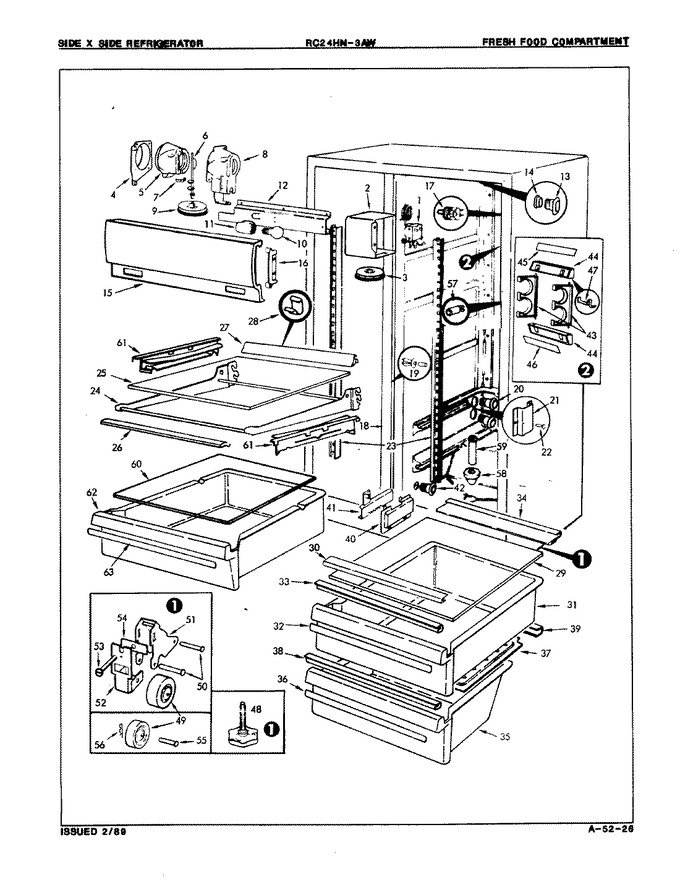 Diagram for RC24HY-3AW (BOM: 8N13A)