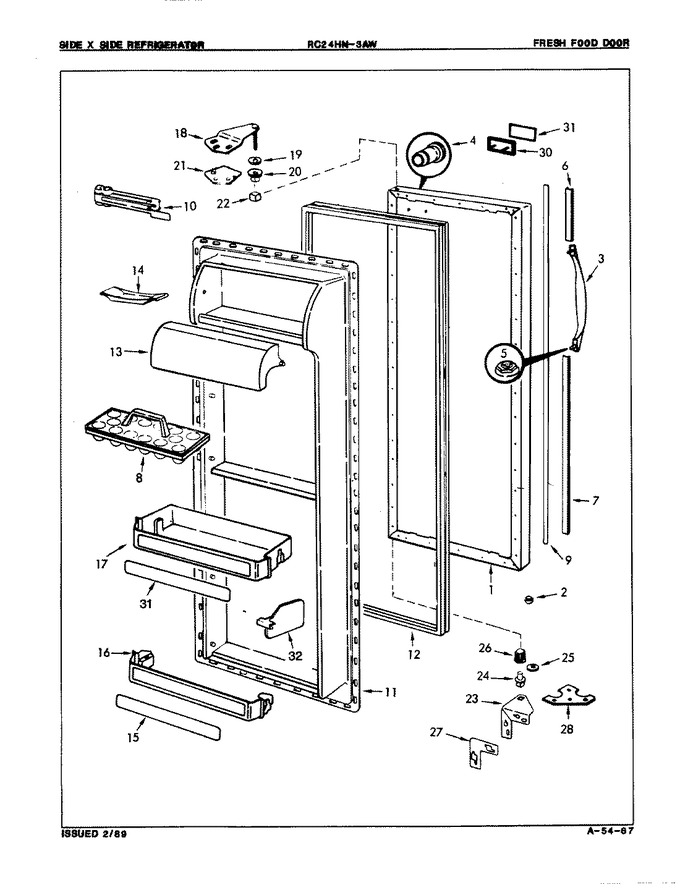 Diagram for RC24HA-3AW (BOM: 8N13A)