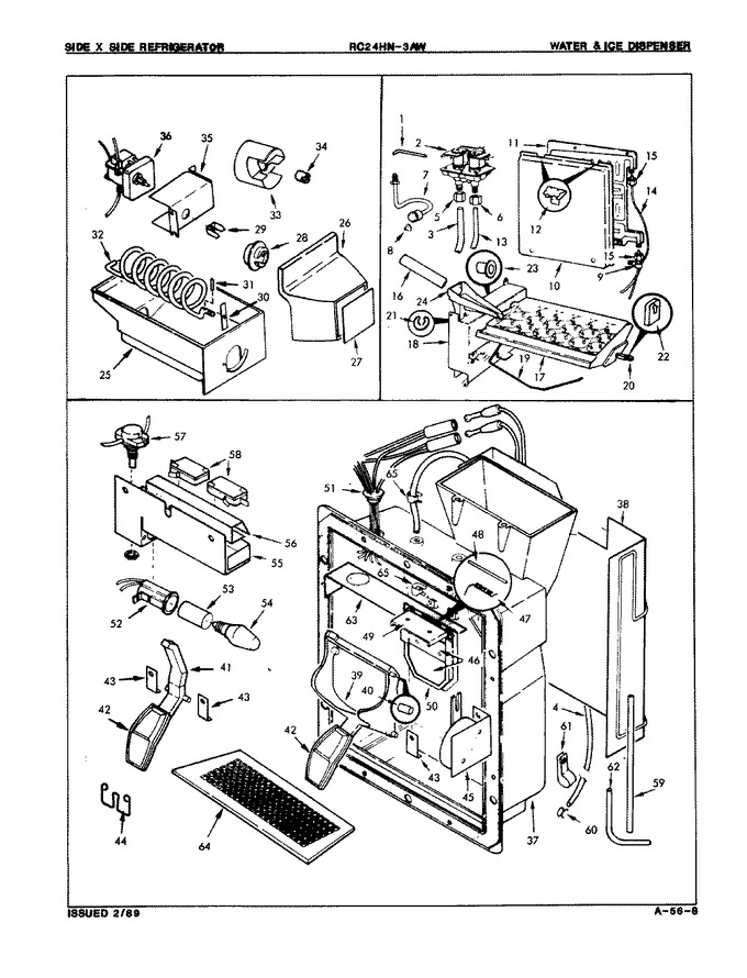Diagram for RC24HY-3AW (BOM: 8N13A)