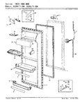 Diagram for 04 - Fresh Food Door