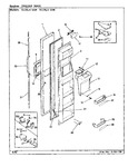 Diagram for 02 - Freezer Door