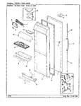 Diagram for 04 - Fresh Food Door