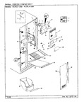Diagram for 01 - Freezer Compartment