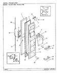 Diagram for 02 - Freezer Door