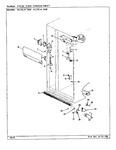 Diagram for 03 - Fresh Food Compartment