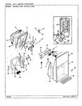 Diagram for 05 - Ice & Water Dispenser