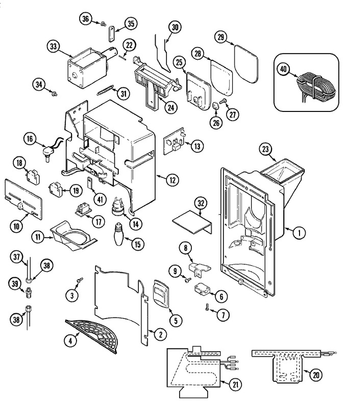 Diagram for RC274TDM
