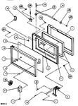 Diagram for 02 - Door Assy