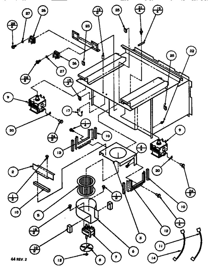 Diagram for RC514SE (BOM: P7836202M)