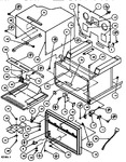 Diagram for 05 - Oven Cavity Assy