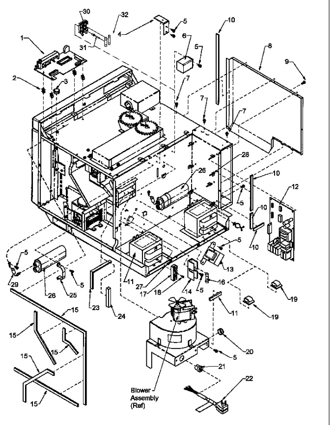 Diagram for RC517MP (BOM: P1199601M)