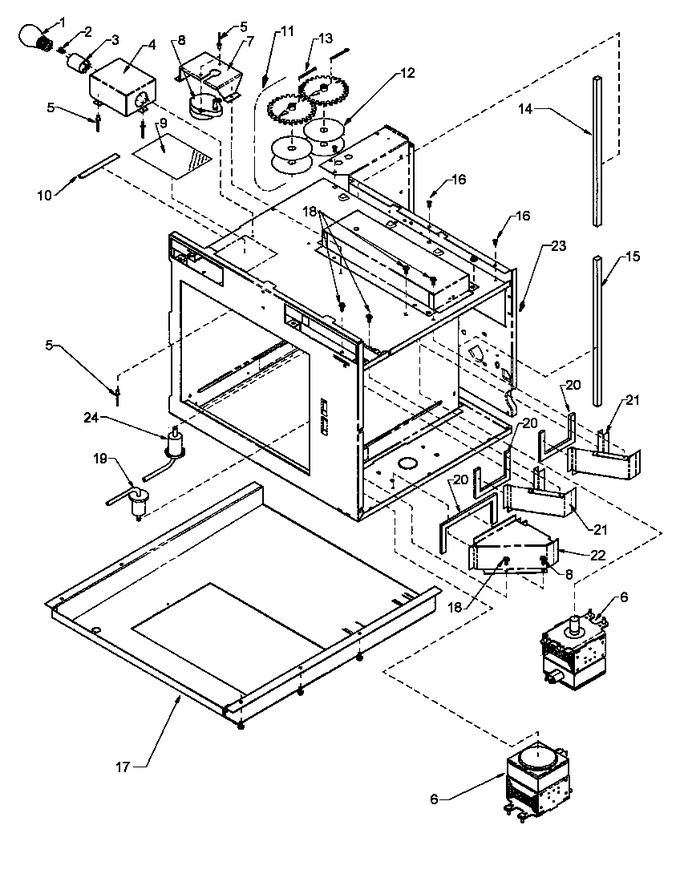Diagram for RC517MP (BOM: P1199601M)