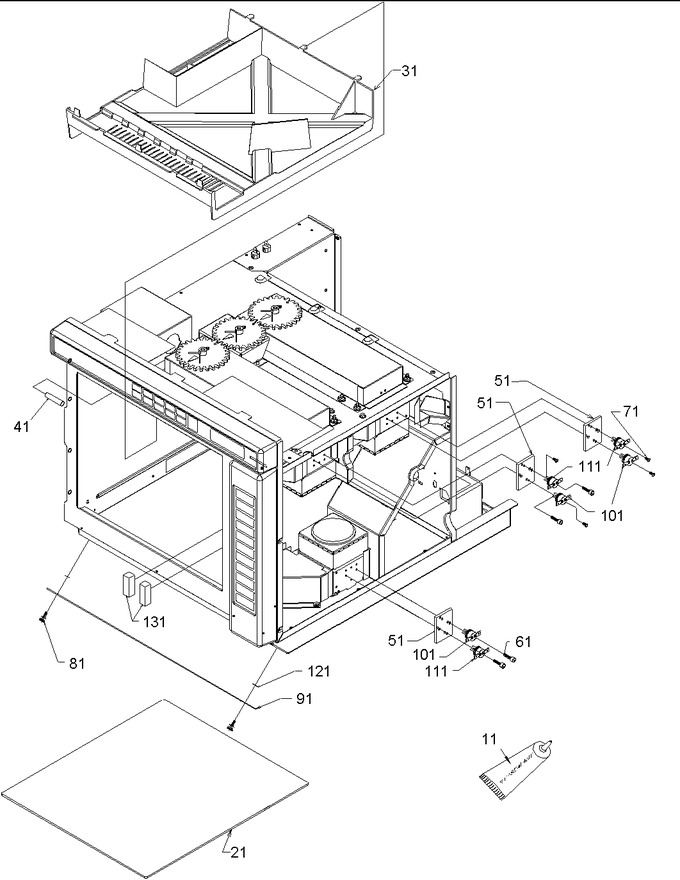 Diagram for RC519MP (BOM: P1199604M)