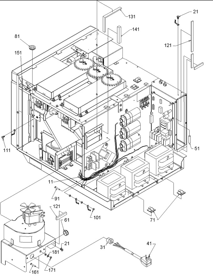 Diagram for RC519MP (BOM: P1199603M)