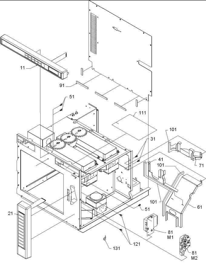 Diagram for RC519MP (BOM: P1199603M)