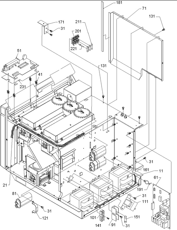 Diagram for RC519MP (BOM: P1199603M)
