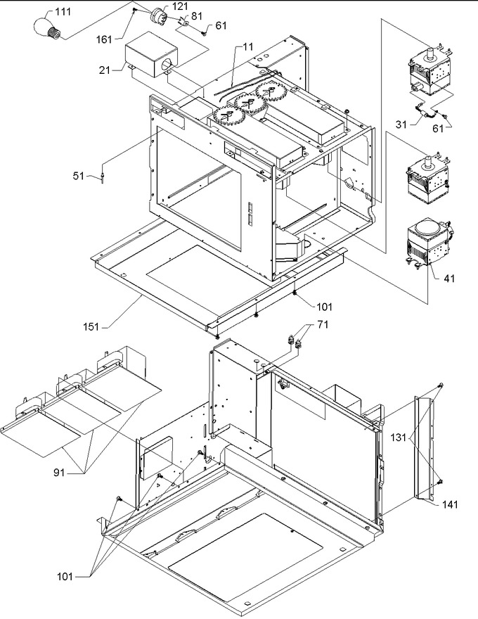 Diagram for RC519MP (BOM: P1199603M)